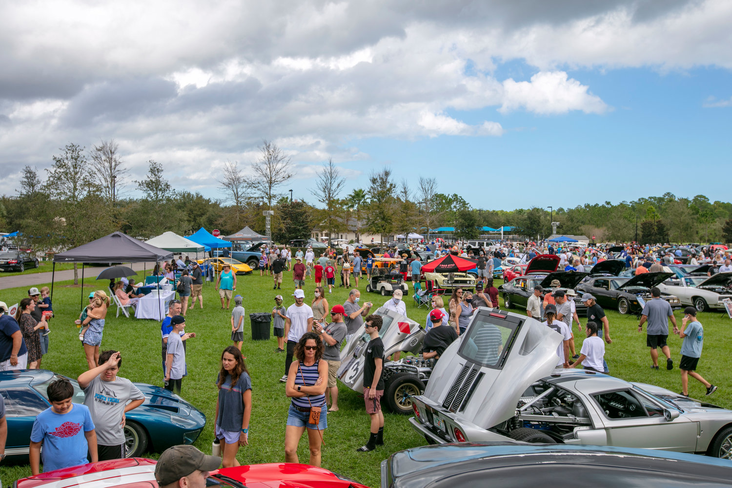 A record crowd was on hand for the 2020 Ponte Vedra Auto Show. A record crowd came out to the show, which was held despite being on the verge of being cancelled on two different occasions due to the COVID-19 pandemic and the threat of a hurricane. An array of modern to classic vehicles were showcased.